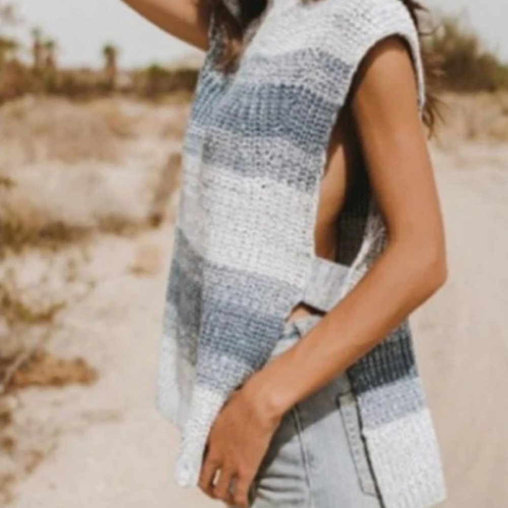 ELAN SWEATER TANK